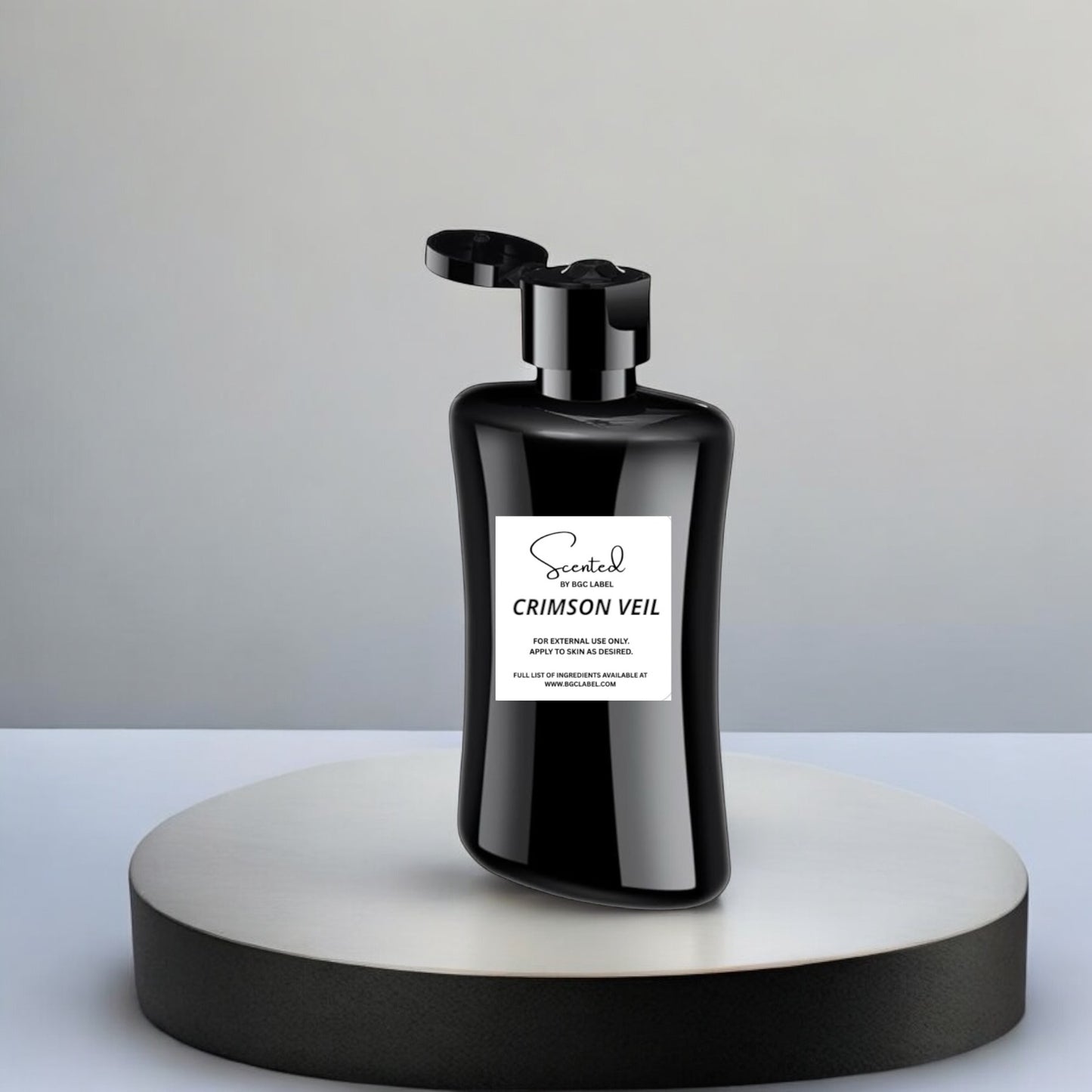 Crimson Veil (inspired by Baccarat Rouge 540) Luxe Body Oil and Lotion