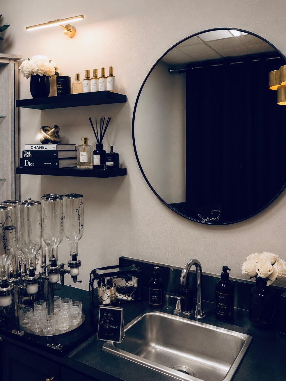 Private Scent Session at The Scented Suite