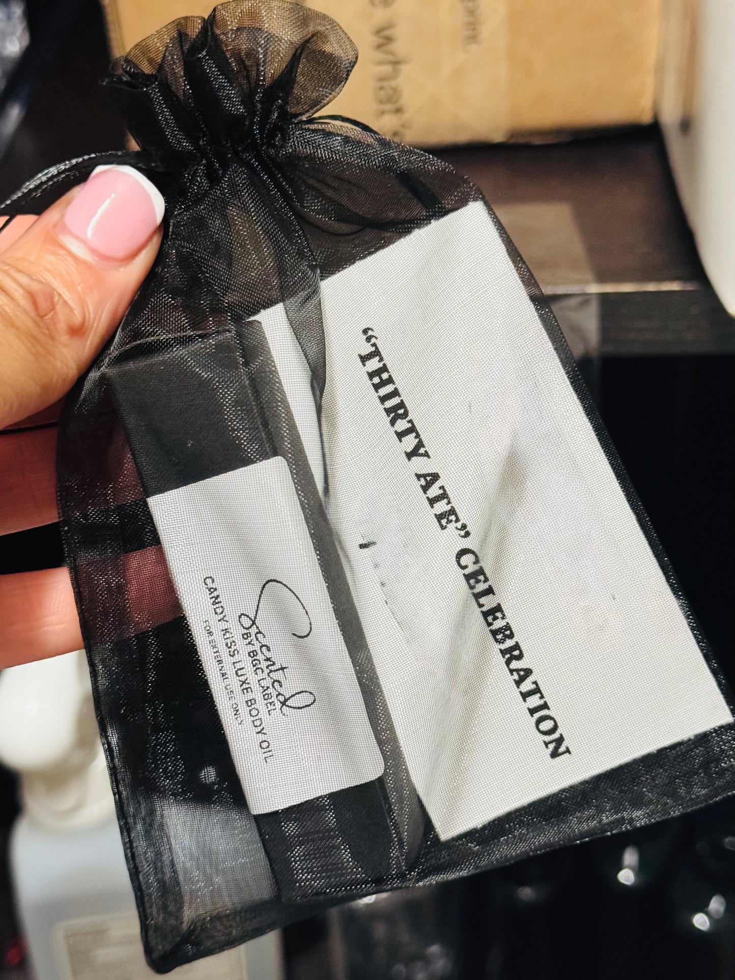 Scented Gift Favors