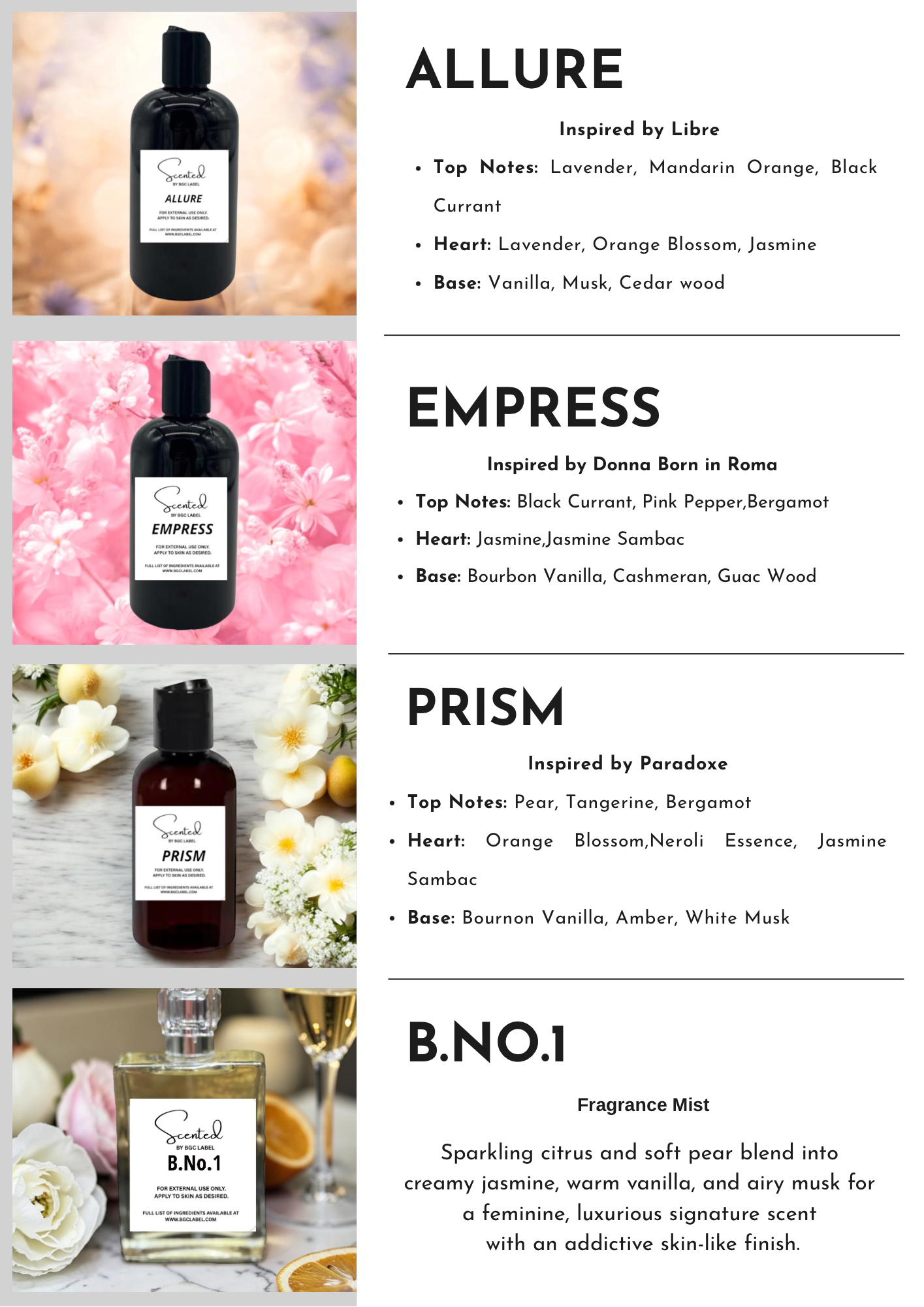 CEO Signature Scent Bundle