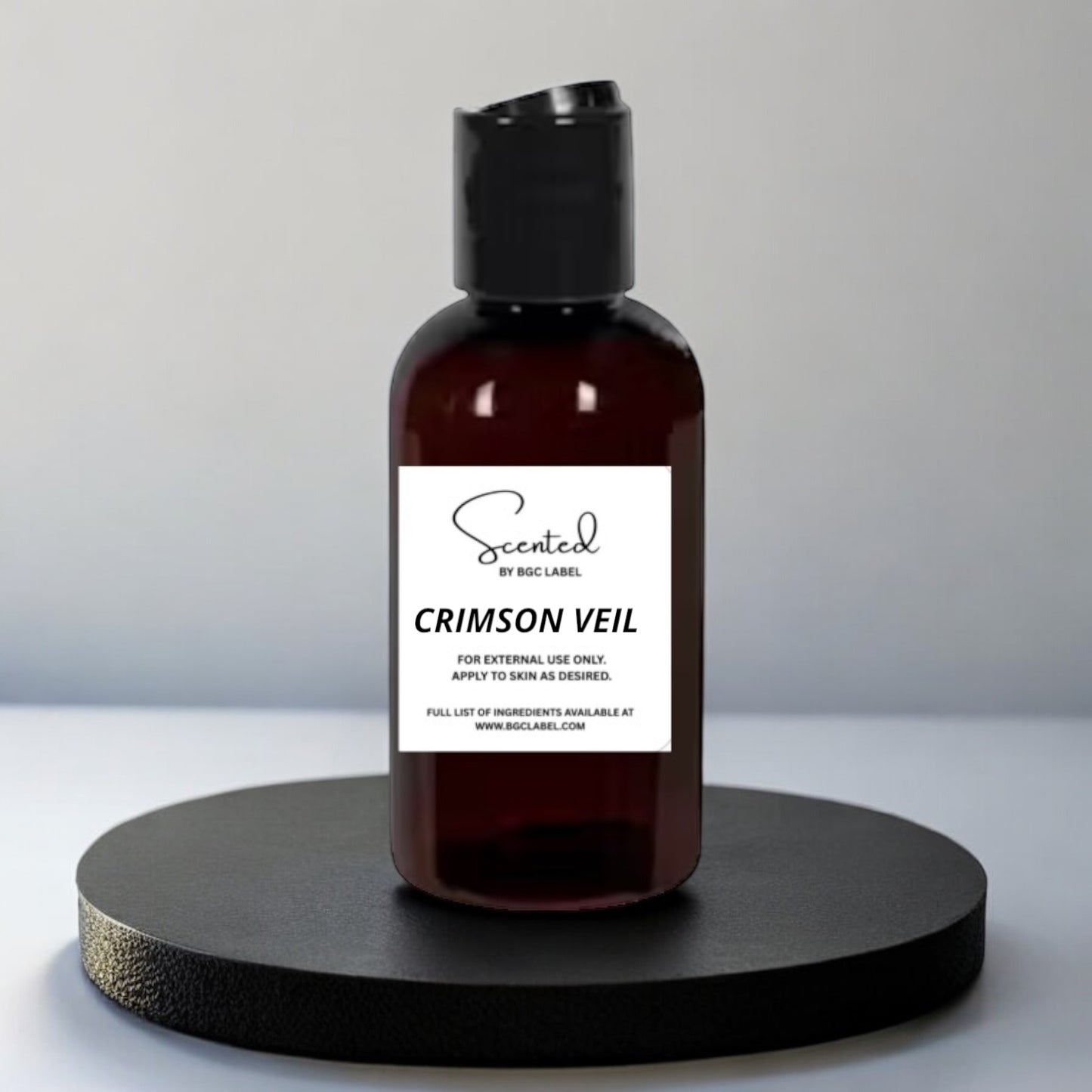 Crimson Veil (inspired by Baccarat Rouge 540) Luxe Body Oil and Lotion