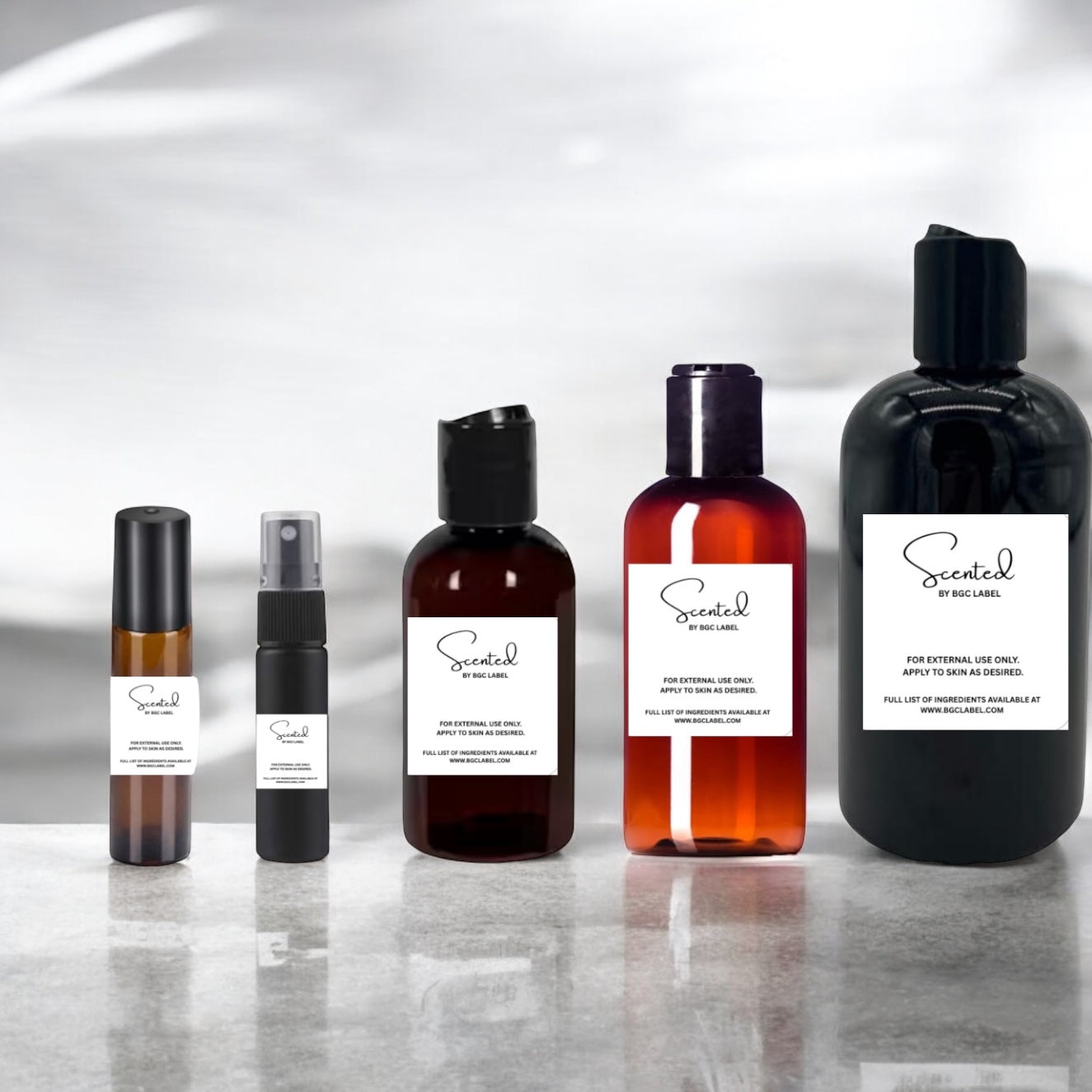Emperor (inspired by Donna Born in Roma UOMO) Luxe Body Oil and Lotion