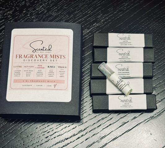 Fragrance Mist Discovery Set