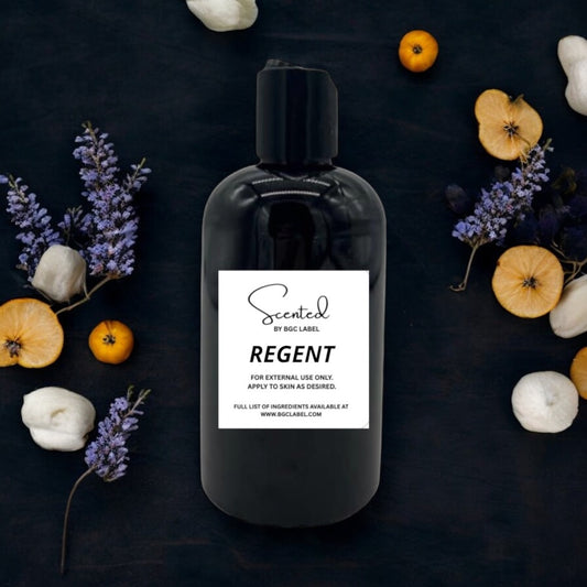 Regent (inspired by Layton)Luxe Body Oil and Lotion
