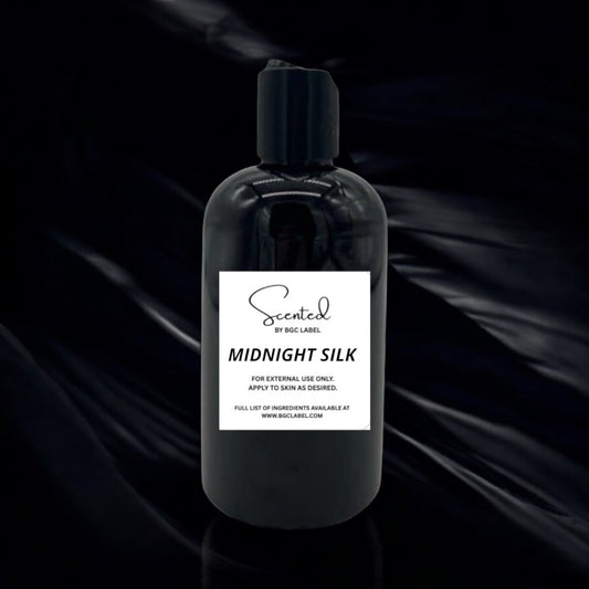 Midnight Silk (inspired by Oud Satin Mood) Luxe Body Oil and Lotion