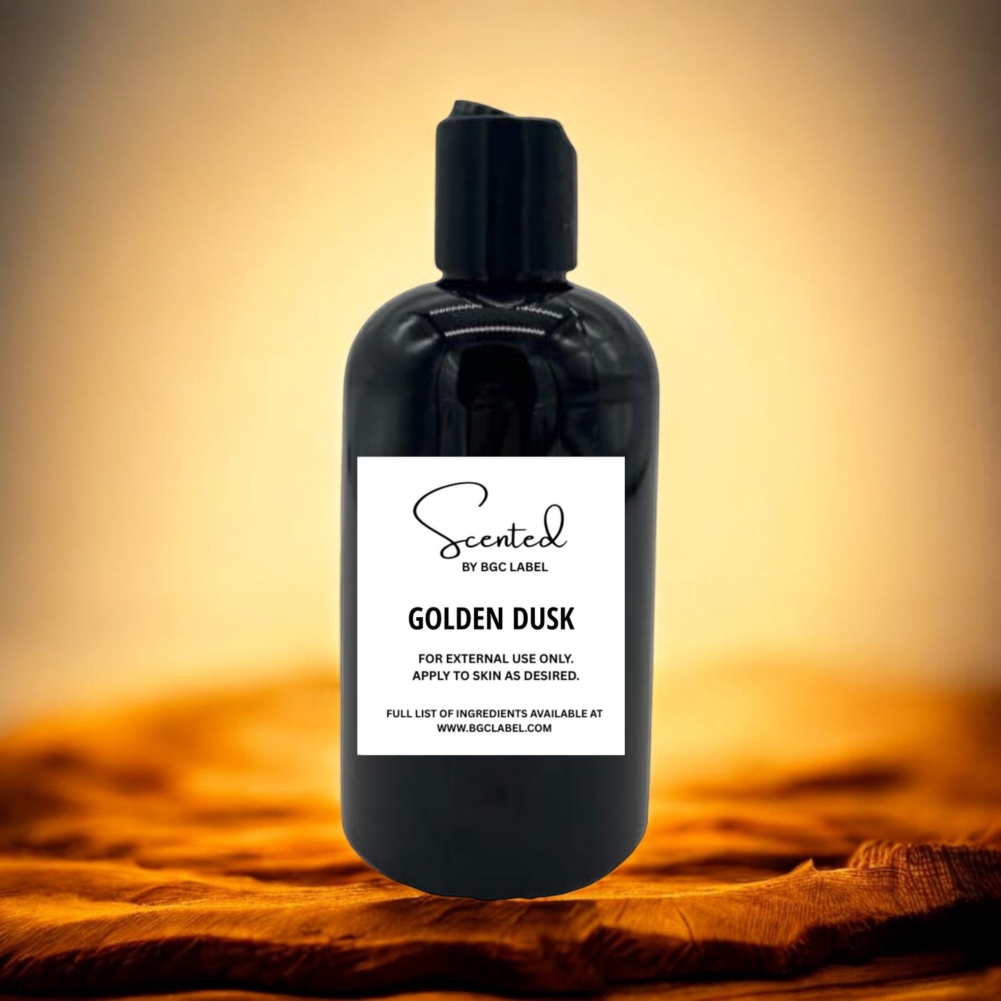 Golden Dusk(inspired by Grand Soir) Luxe Body Oil and Lotion