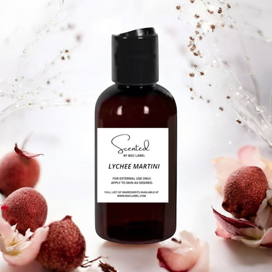 Lychee Martini(inspired by Eden Sparkling Lychee) Luxe Body Oil and Lotion