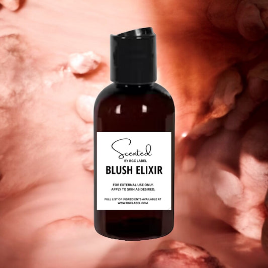 Blush Elixir (inspired by Delina Exclusif) Luxe Body Oil and Lotion