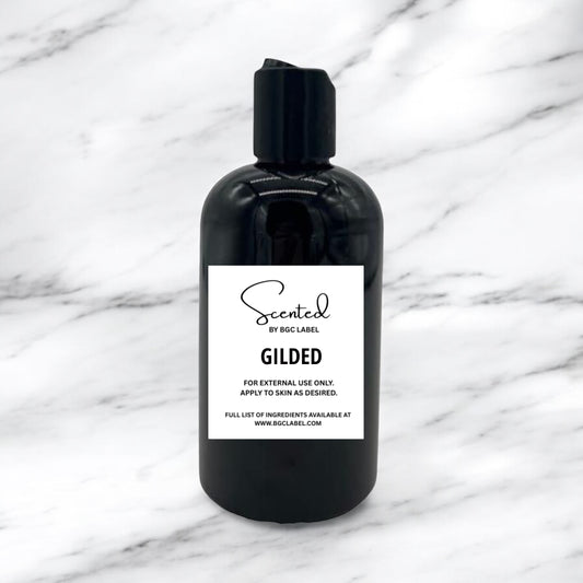 Gilded (inspired by Althair) Luxe Body Oil & Lotion