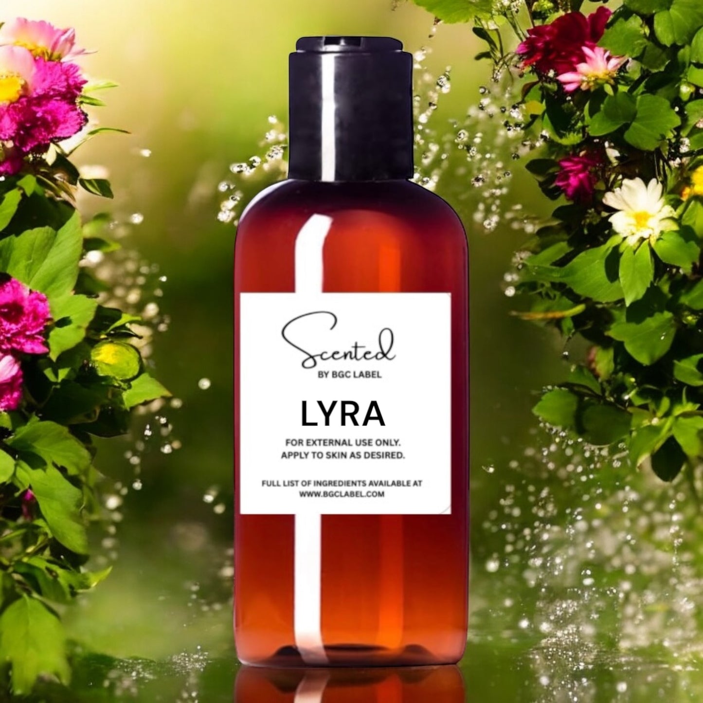 Lyra(inspired by Symphony)Luxe Body Oil & Lotion