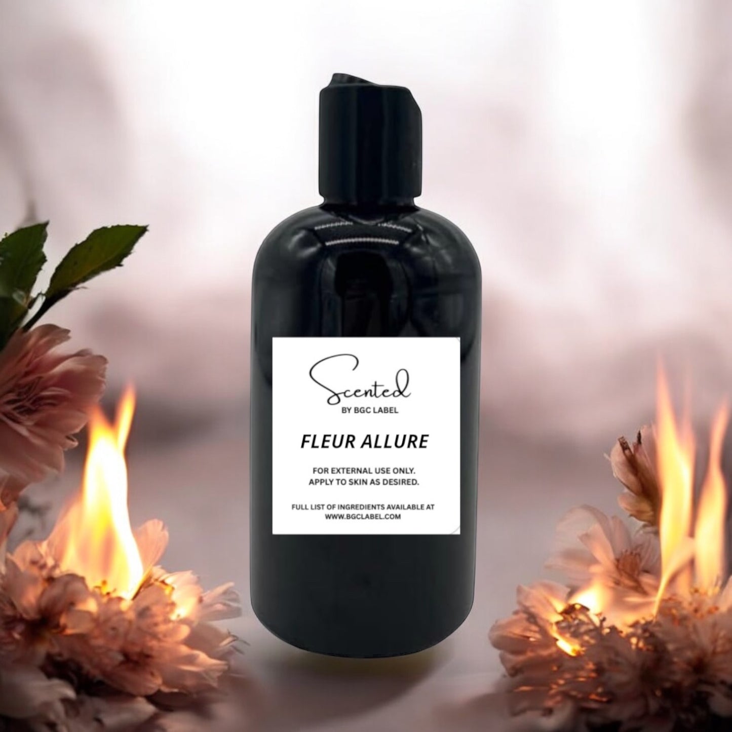 Fleur Allure (inspired Libre Flowers & Flames)Luxe Body Oil and Lotion