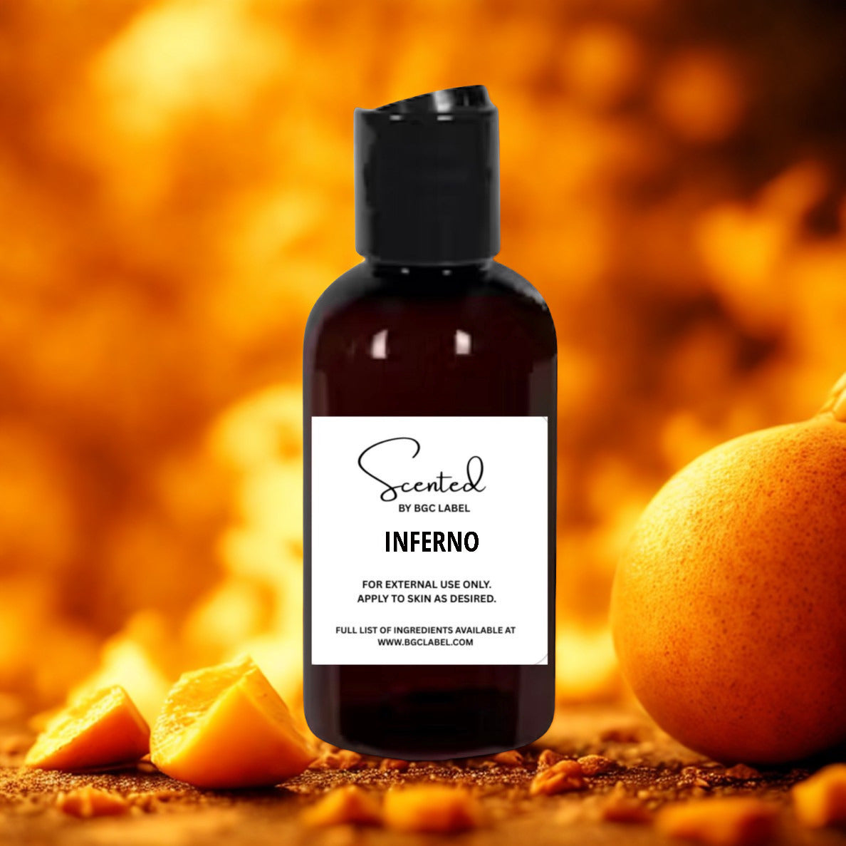 Inferno (inspired by God of Fire)