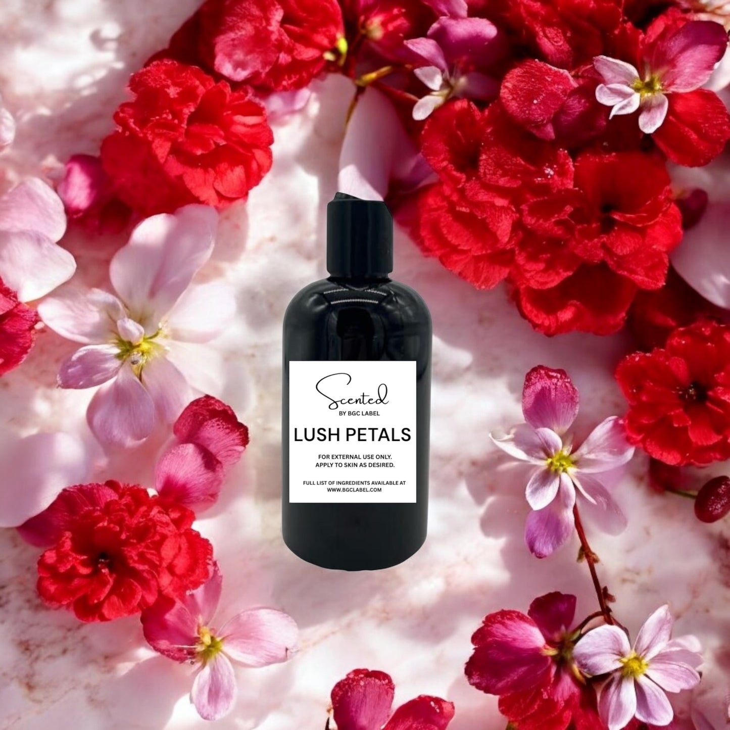 Lush Petals(inspired by Her)Luxe Body Oil & Lotion