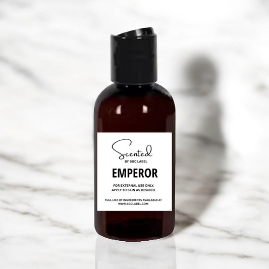 Emperor (inspired by Donna Born in Roma UOMO) Luxe Body Oil and Lotion