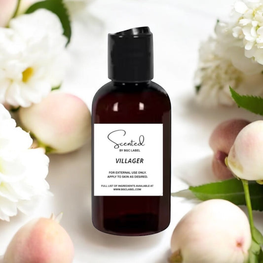 Villager (inspired by Greenwich Village) Luxe Body Oil and Lotion