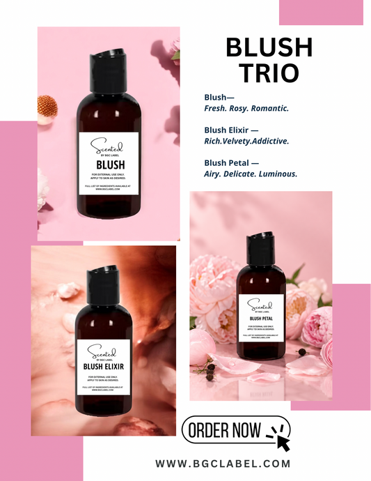 Blush Trio