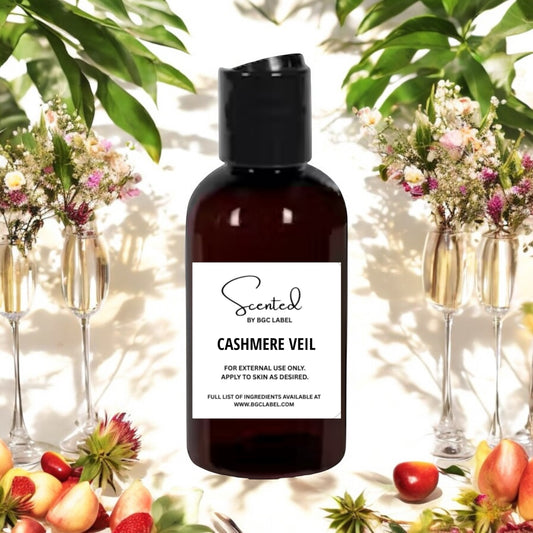 Cashmere Veil (inspired by The Wedding Silk Santal) Luxe Body Oil & Lotion