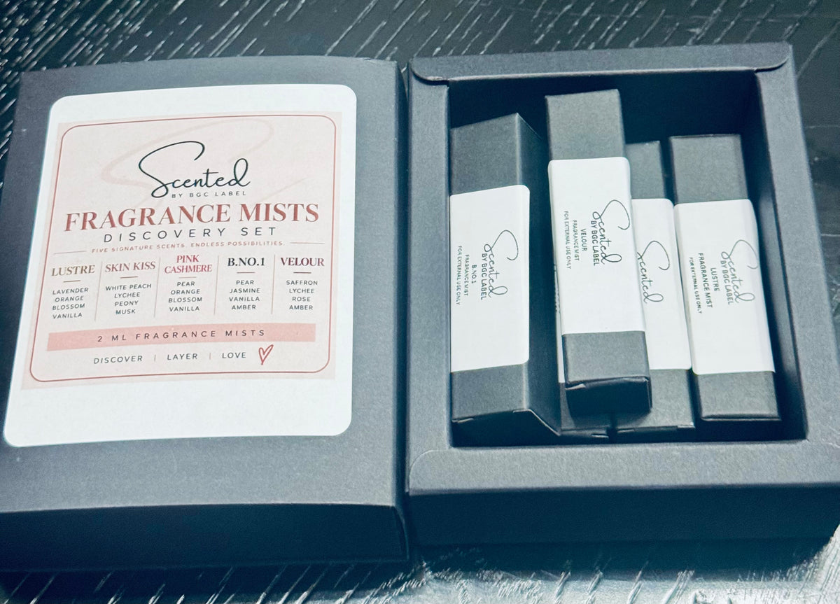 Fragrance Mist Discovery Set