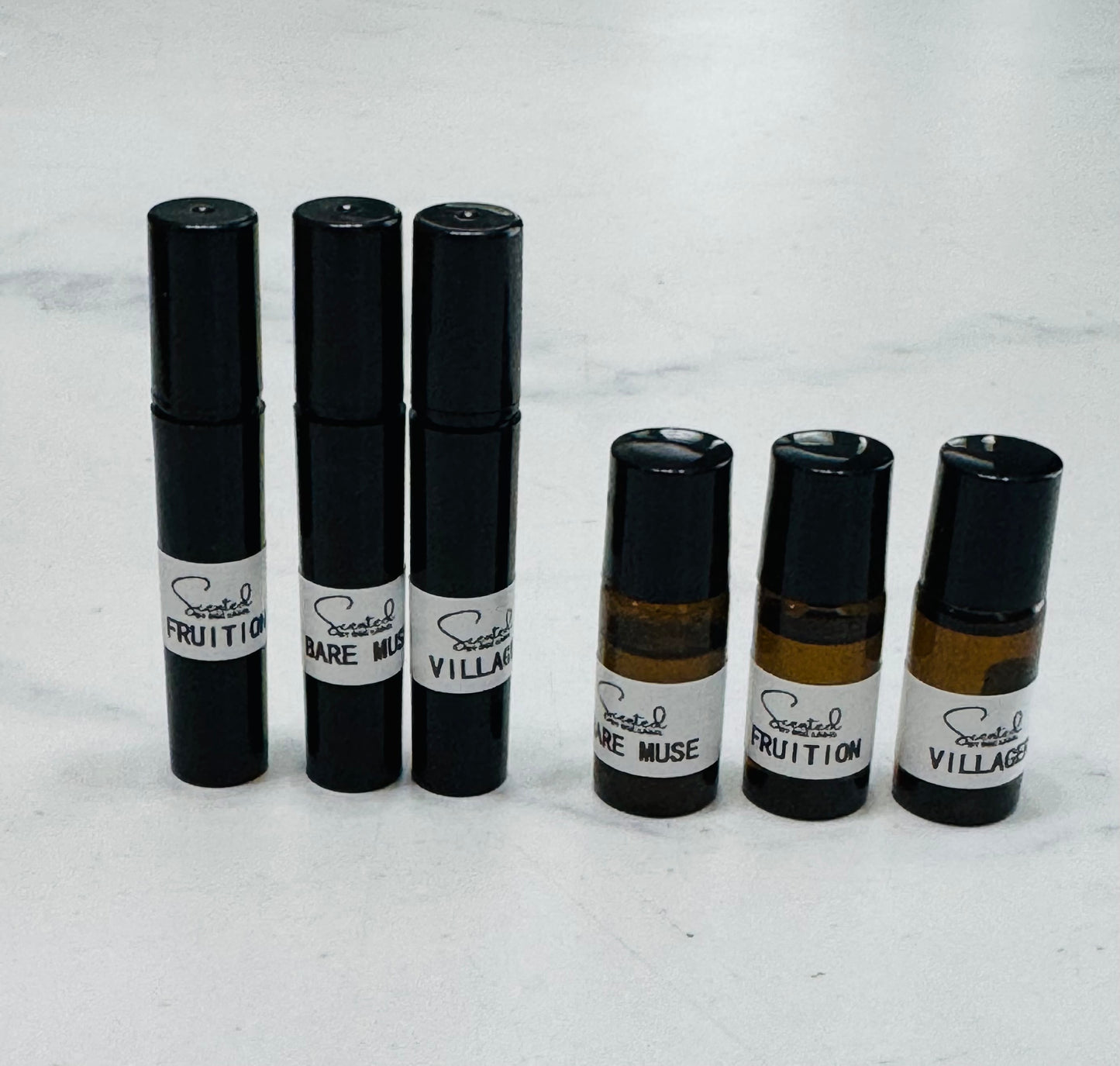 Scented Oil Sample Sets