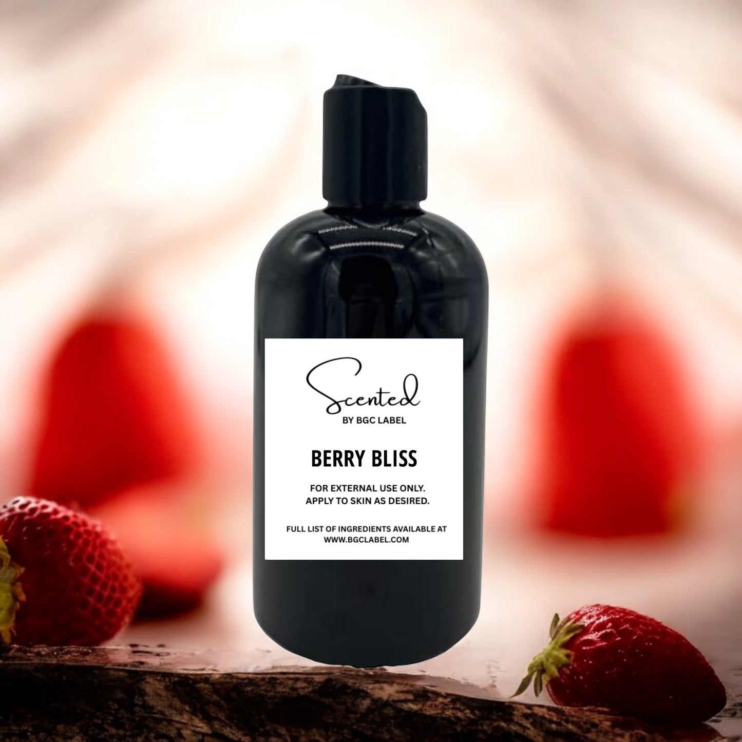 Berry Bliss (inspired by Strawberry Poundcake) Luxe Body Oil and Lotion