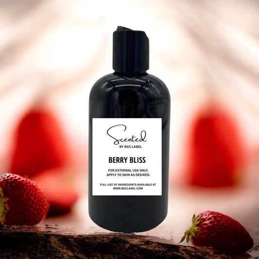 Berry Bliss (inspired by Strawberry Poundcake) Luxe Body Oil and Lotion