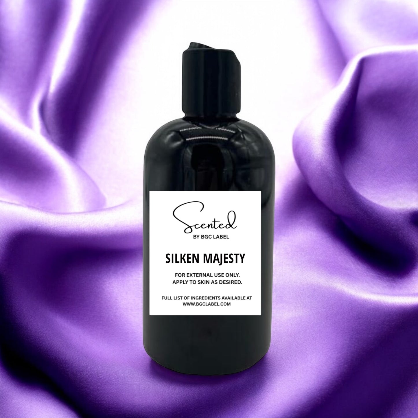 Silken Majesty(inspired by Queen of Silk)Luxe Body Oil and Lotion