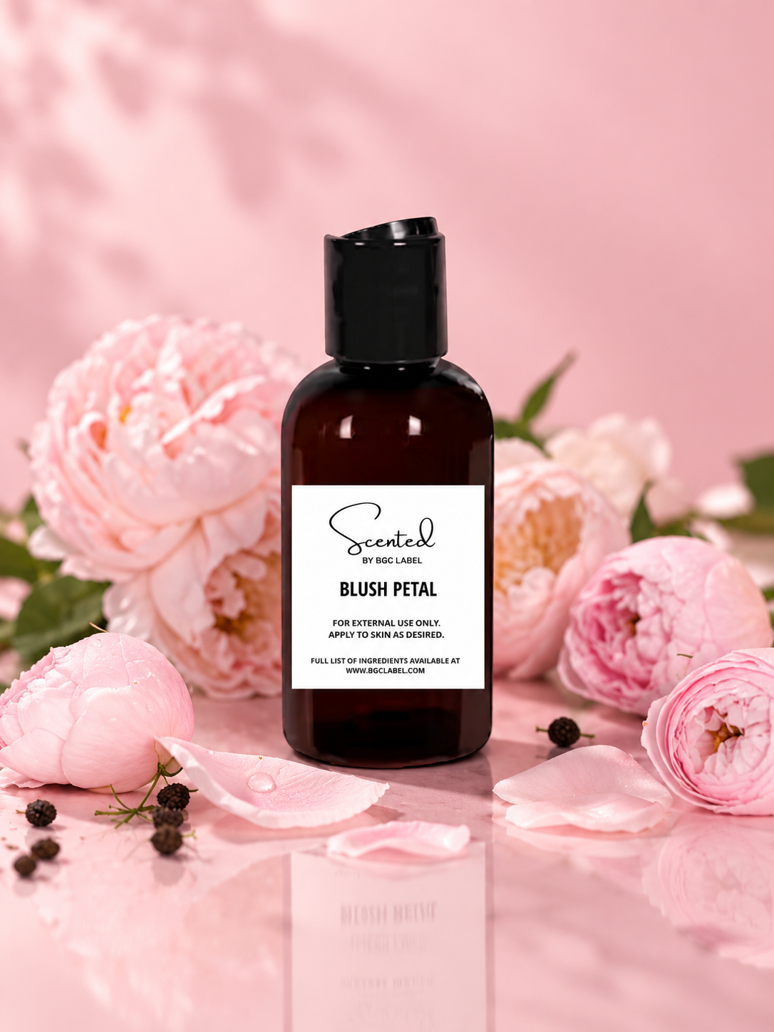 Blush Petal ( inspired by Delina La Rosee)