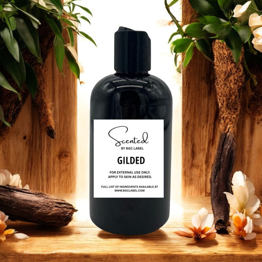 Gilded (inspired by Althair) Luxe Body Oil & Lotion