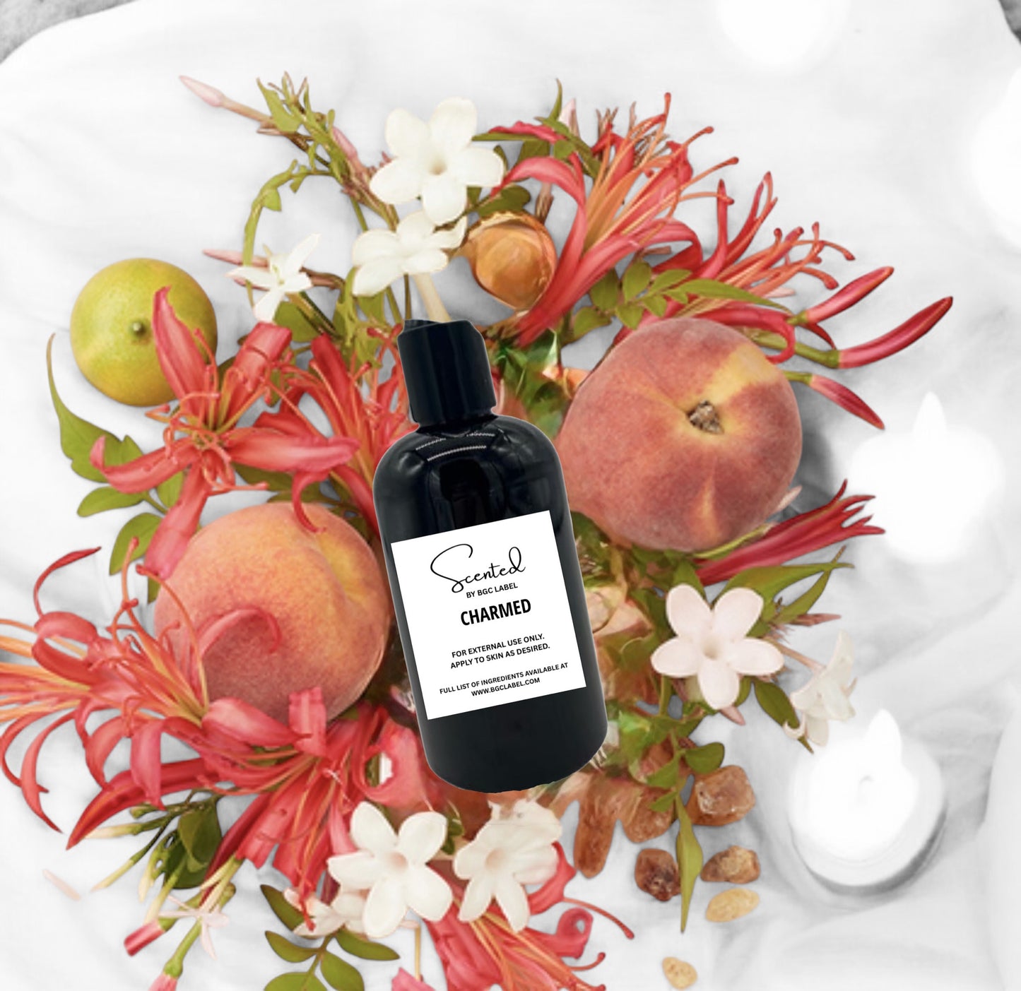 Charmed(inspired by I Want Choo) Luxe Body Oil and Lotion