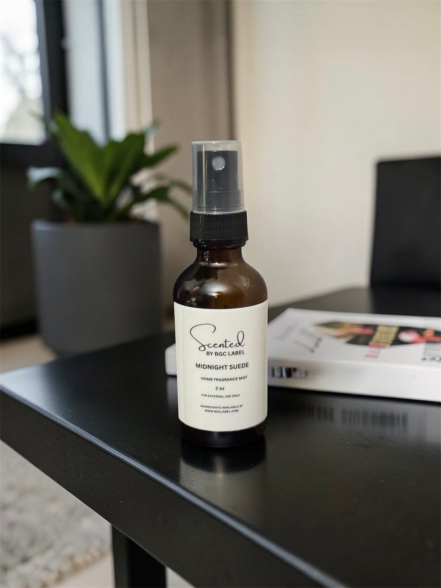 Midnight Suede Home Fragrance Mist (inspired by 1 Hotel)
