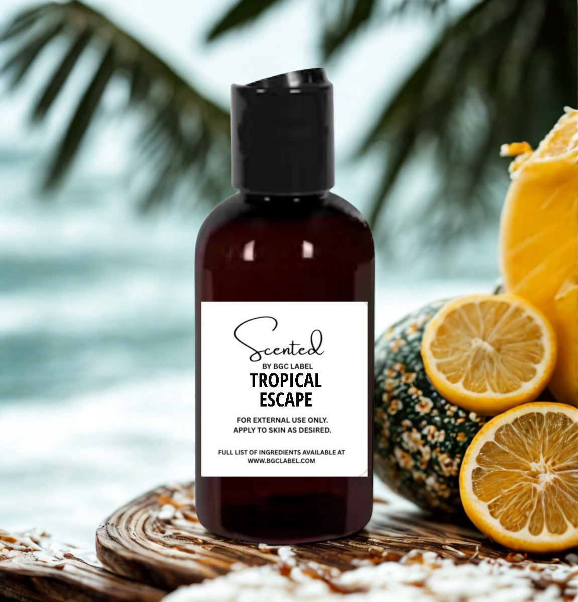Tropical Escape(inspired by Maldives in a bottle)