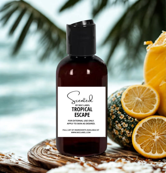 Tropical Escape(inspired by Maldives in a bottle)