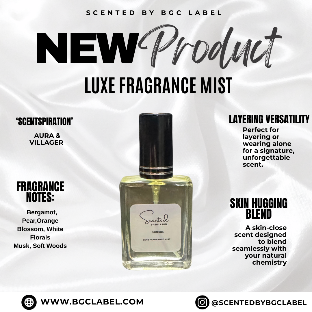 Skin Kiss Fragrance Mist