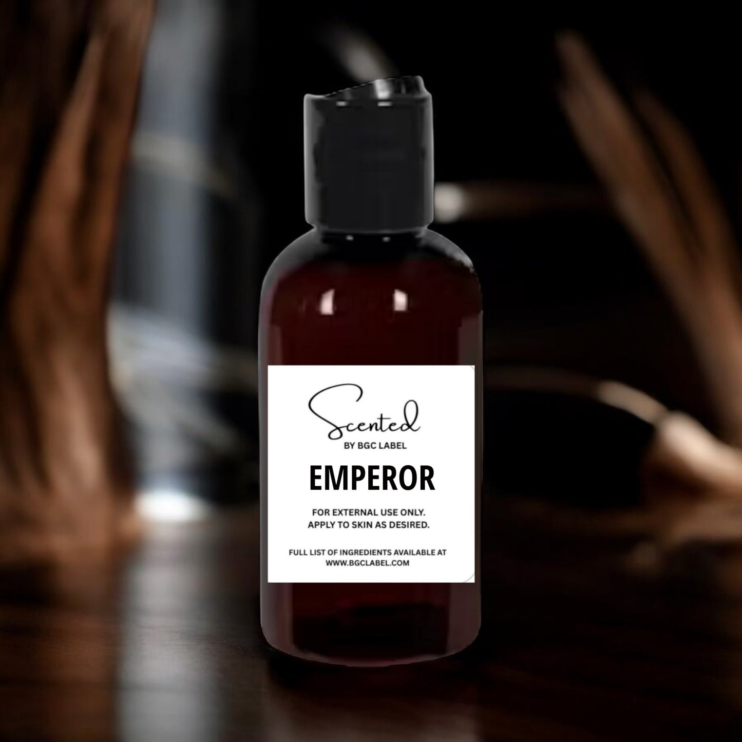 Emperor (inspired by Donna Born in Roma UOMO) Luxe Body Oil and Lotion