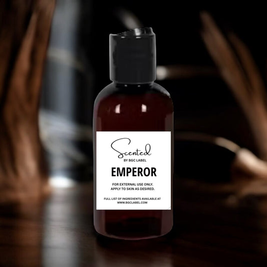 Emperor (inspired by Donna Born in Roma UOMO) Luxe Body Oil and Lotion