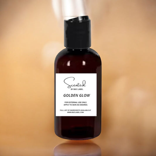 Golden Glow (inspired by Gentle Fluidity Gold) Luxe Body Oil and Lotion