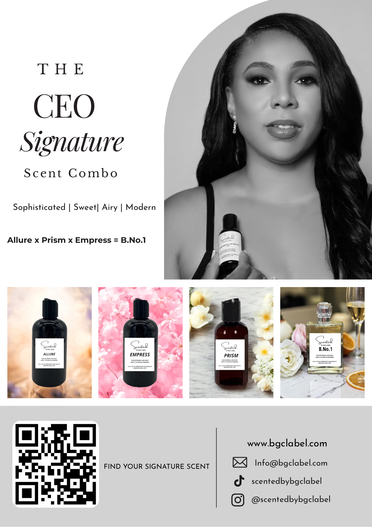 CEO Signature Scent Bundle