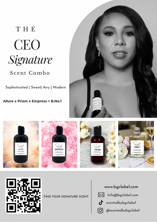 CEO Signature Scent Bundle