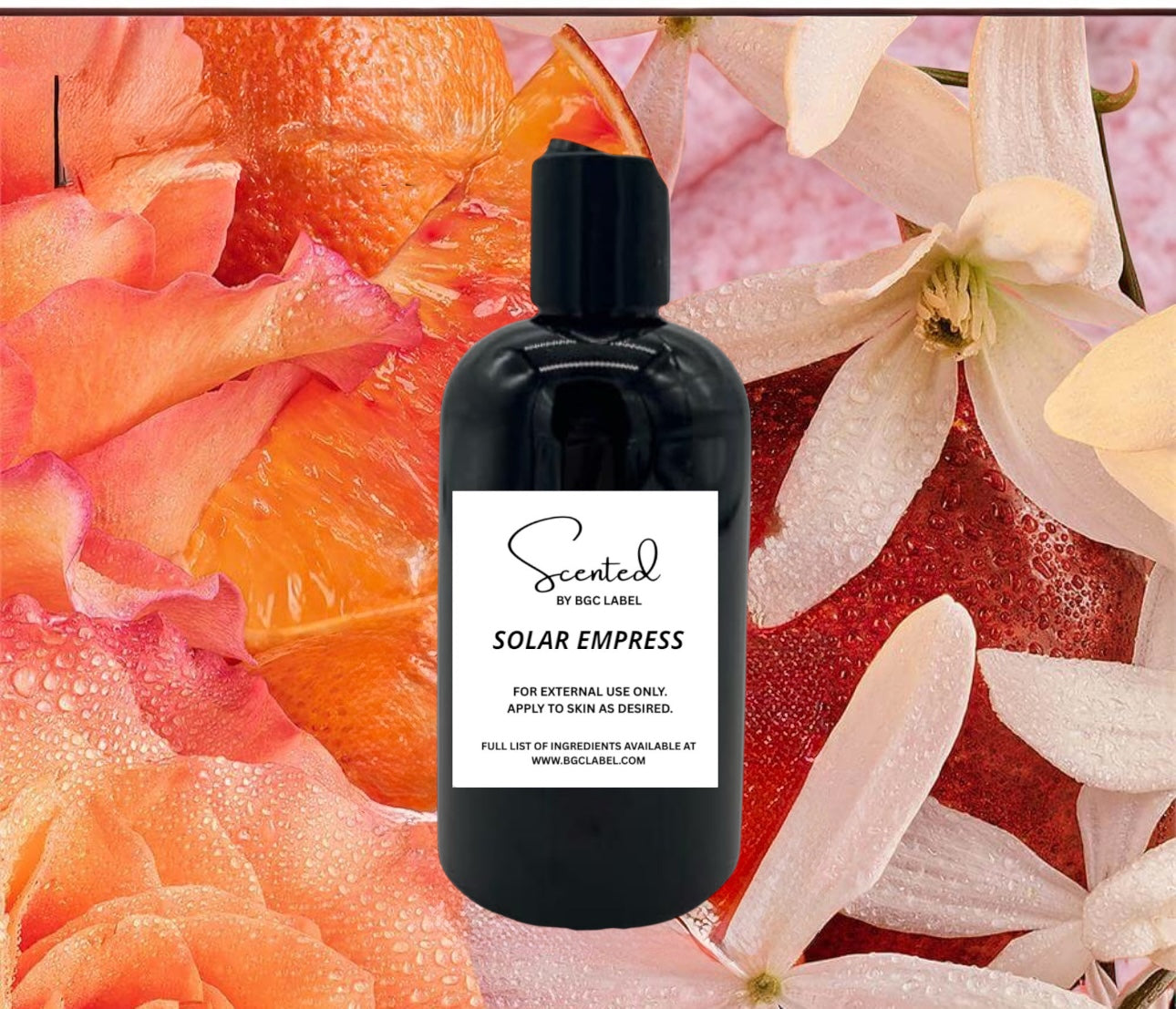 Solar Empress (inspired by Donna Born in Roma Coral Fantasy) Luxe Body Oil and Lotion