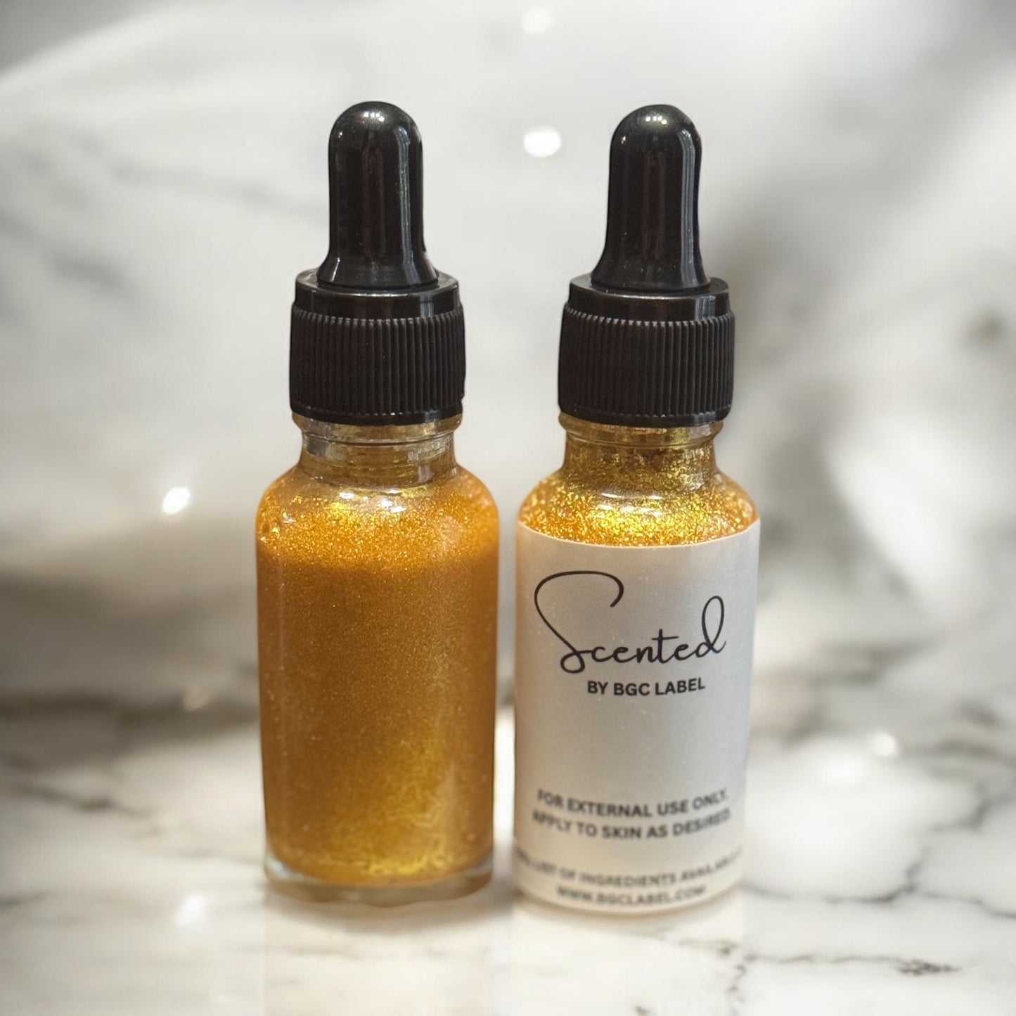 Luxe Shimmer Oil