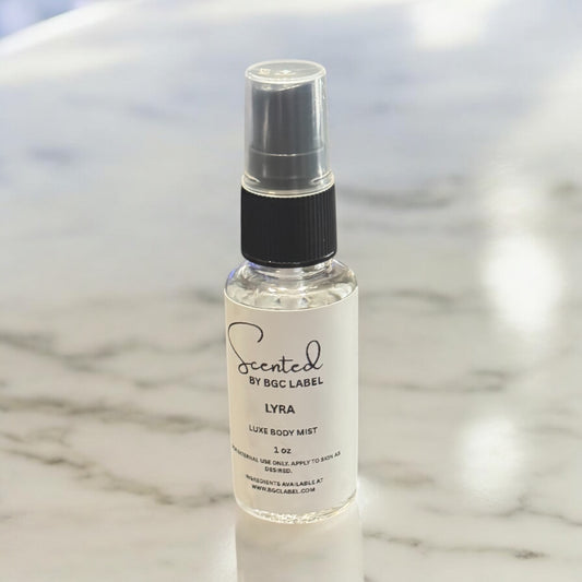 Scented Luxe Body Mist