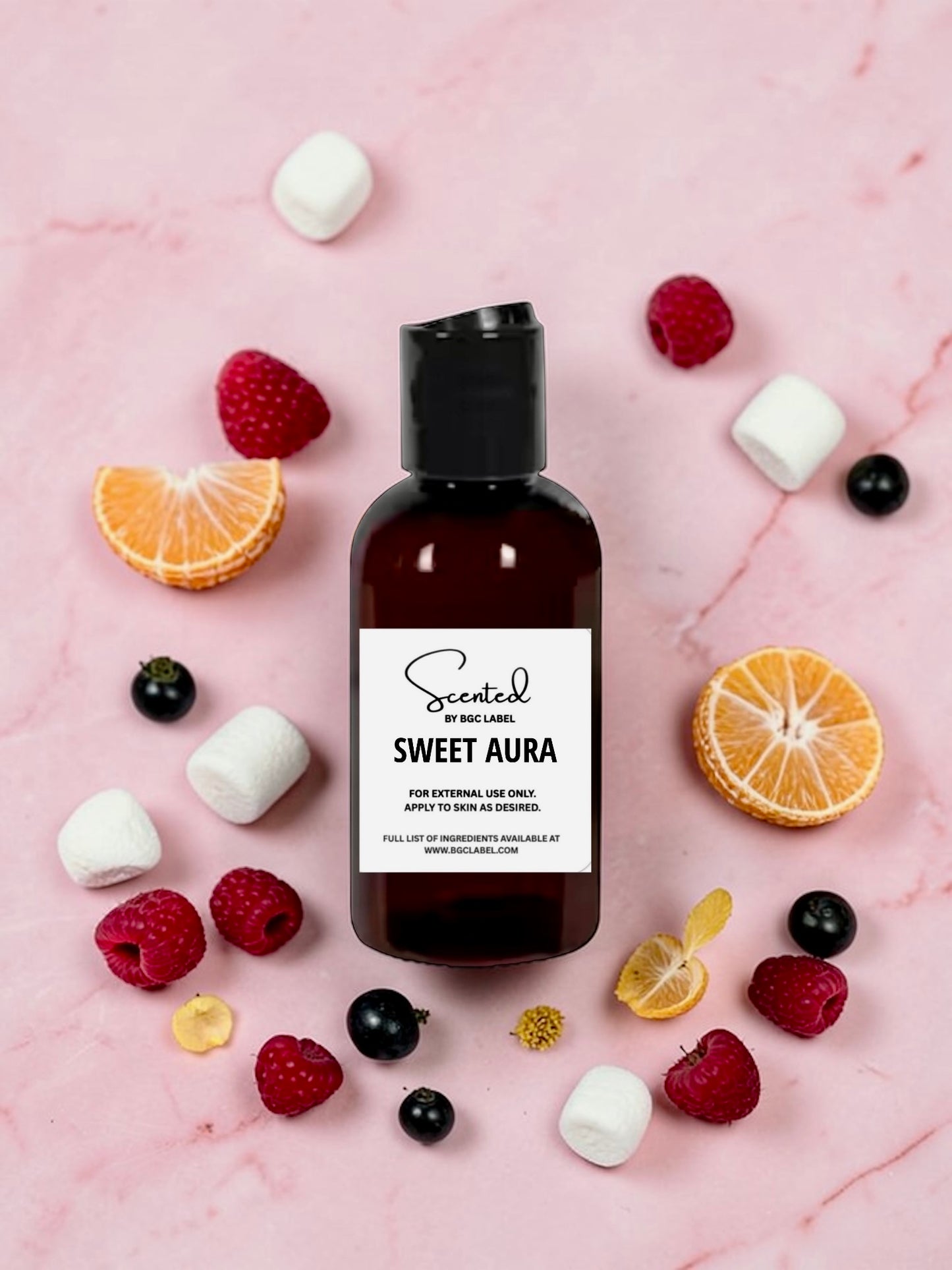 Sweet Aura(inspired by Oriana)